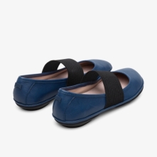 Camper Dark Blue Ballerinas Womens - Right Online Ireland | ZKYUM4036